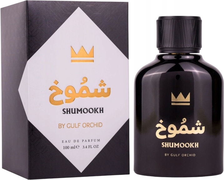 Gulf Orchid Shumookh parfém Edp parfémovaná voda pro muže 100ml