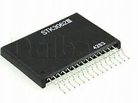 STK3082III SIP15 УСИЛИВАЕТ АУДИО МОЩНОСТЬ 2X80W