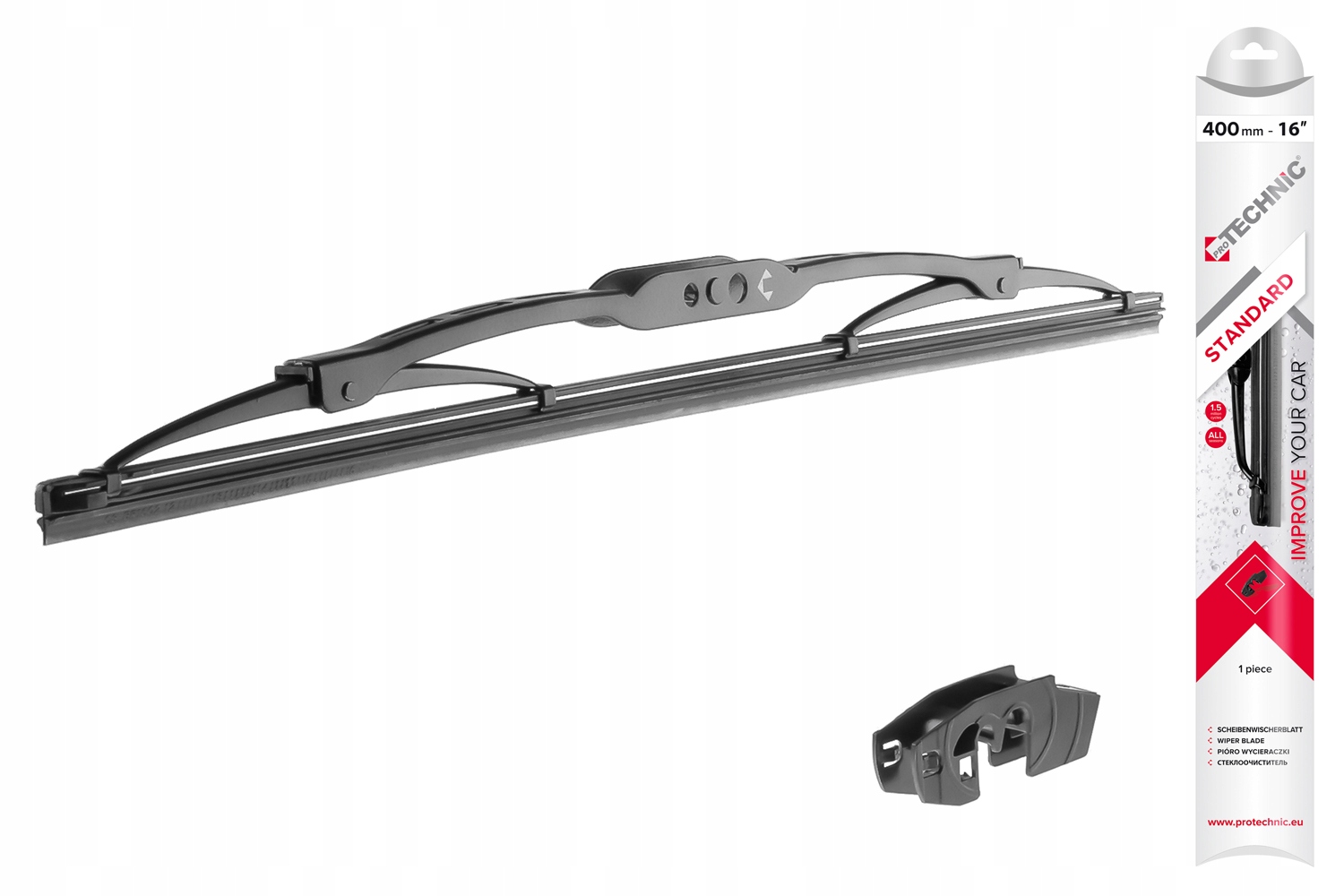 

Protechnic PRX400 Pióro wycieraczki 400mm Standard