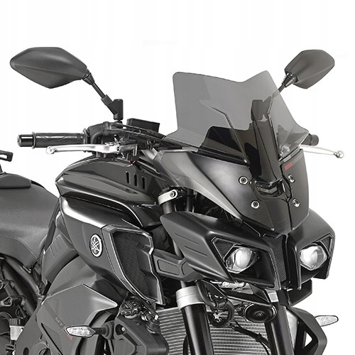 Kappa Sklo Yamaha Mt 10 (16-17) 36 X 36 CM Tmavé