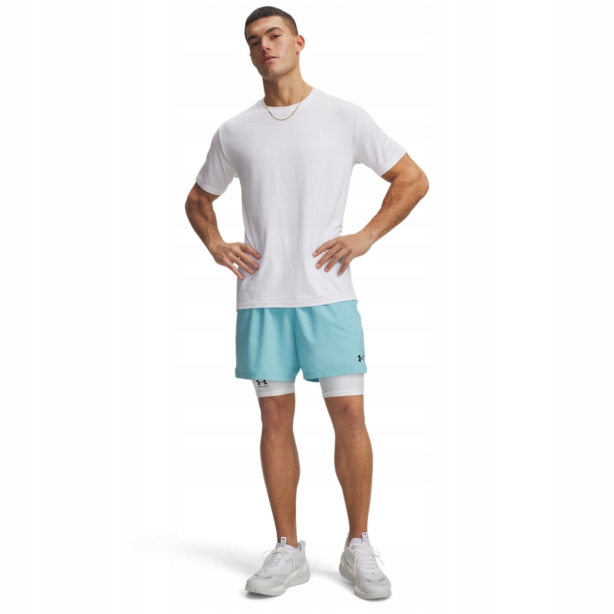 Męskie spodenki treningowe Under Armour Ua Vanish Wven Short 2.0 6in XXL