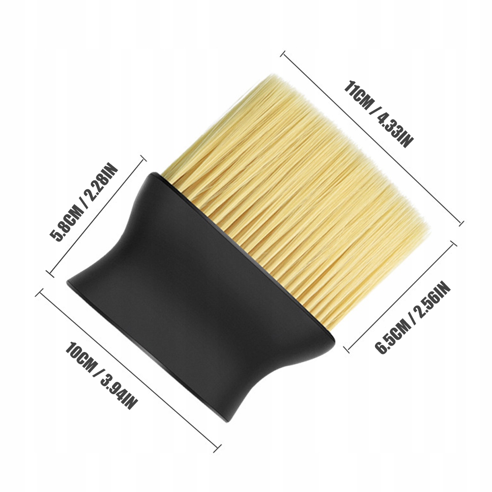 Detailing набор кистей для чистки автомобиля s