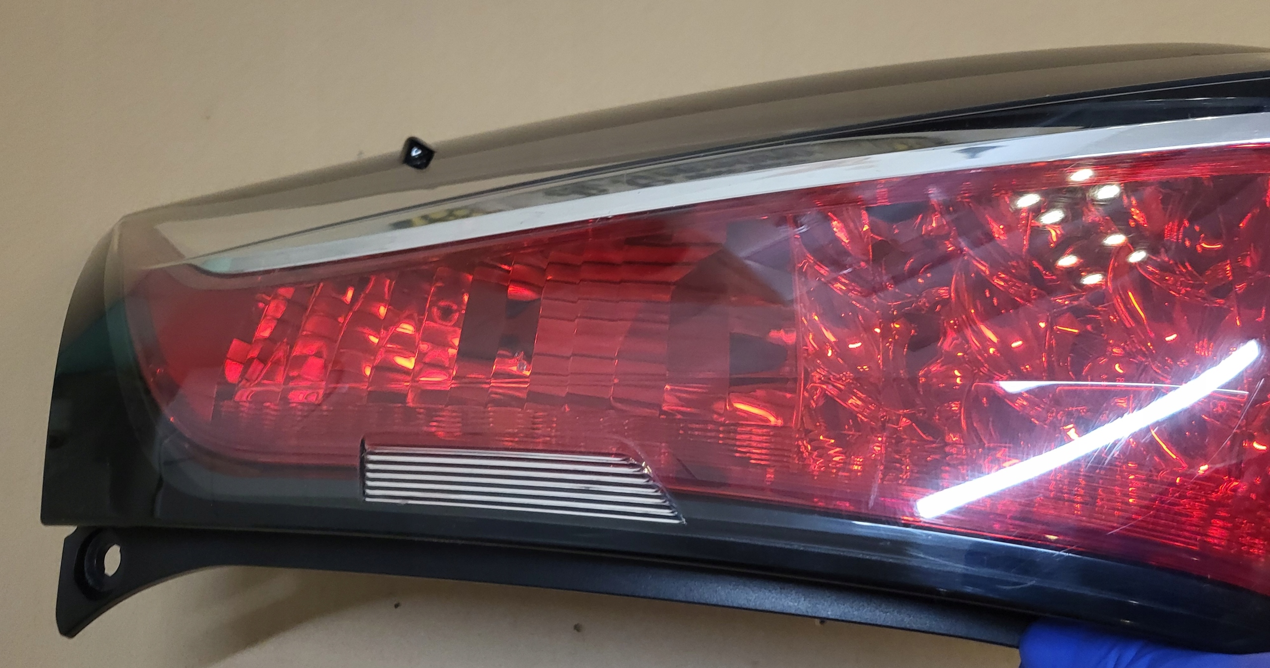 light rear right rear part TOYOTA AYGO II B4 original EU