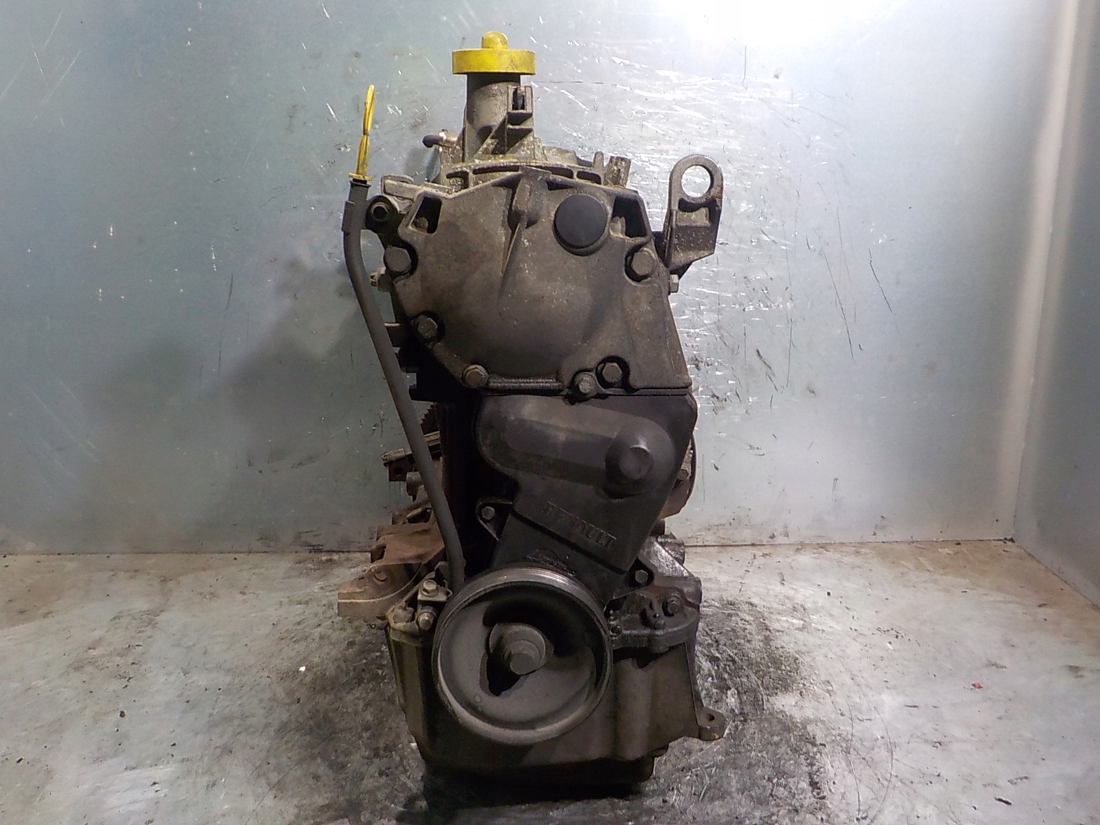 DACIA SANDERO and 1.4 8V engine petrol K7J710 K7J 710