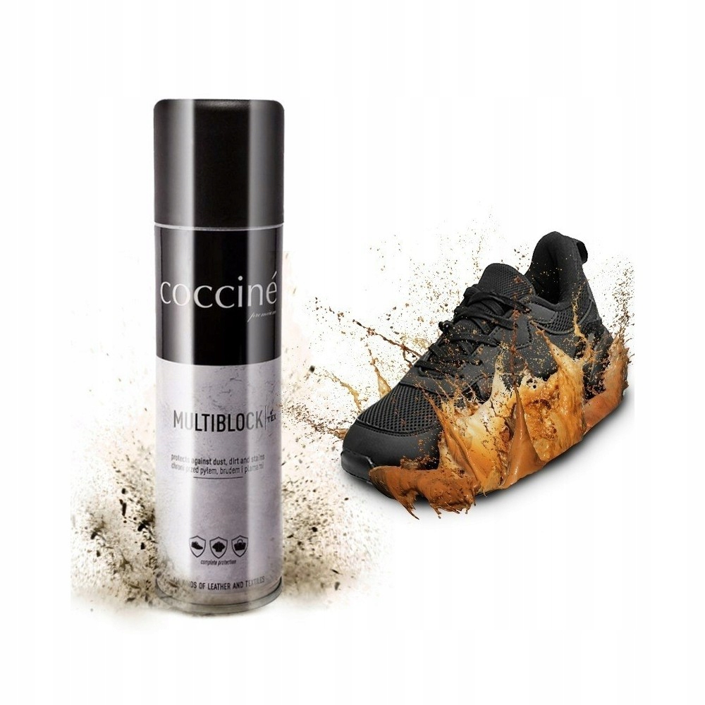 MULTIBLOCK - ochrona przed pyłem, brudem i plamami Coccine spray 250 ml Marka Coccine