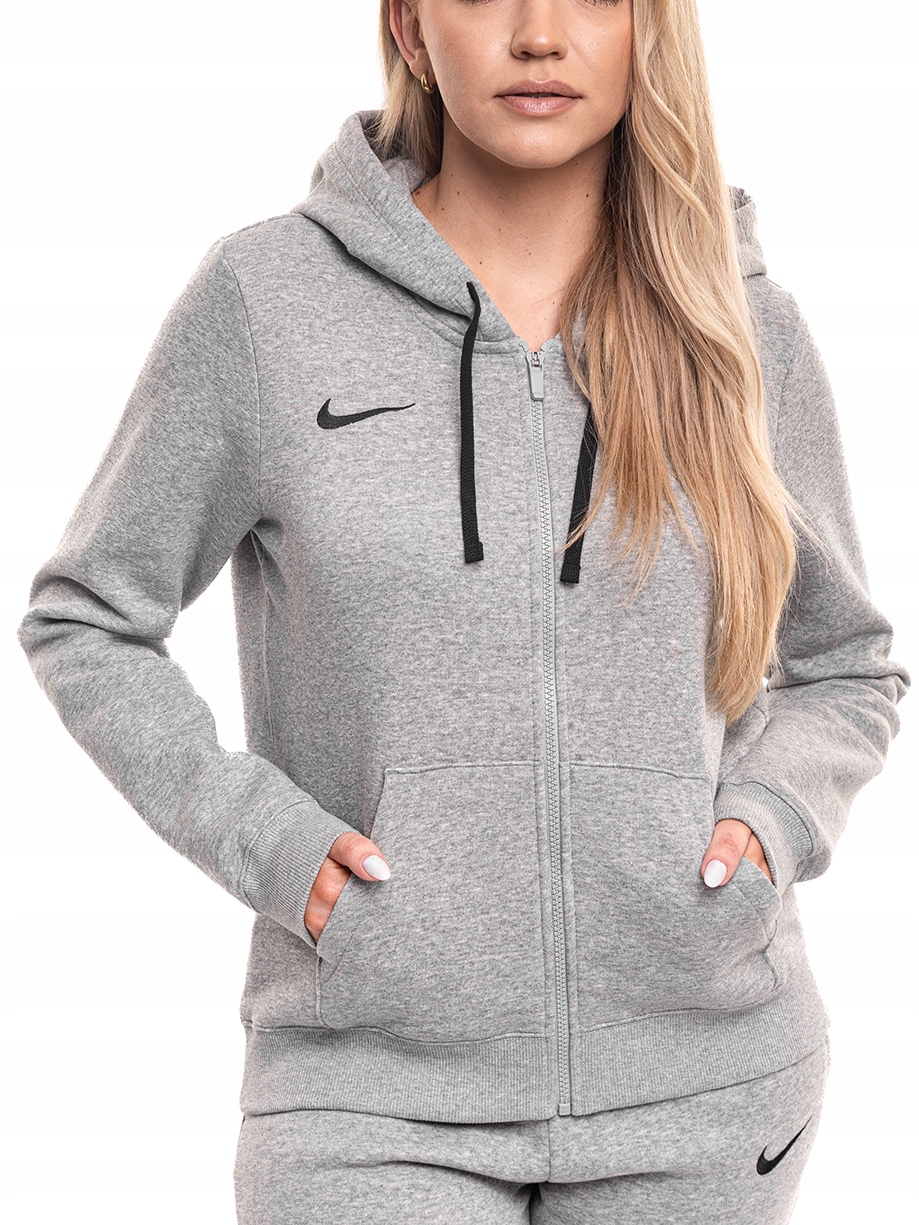 Mikina Nike Park 26 s kapucí Roztahovací Sportovní bavlněná vel XL