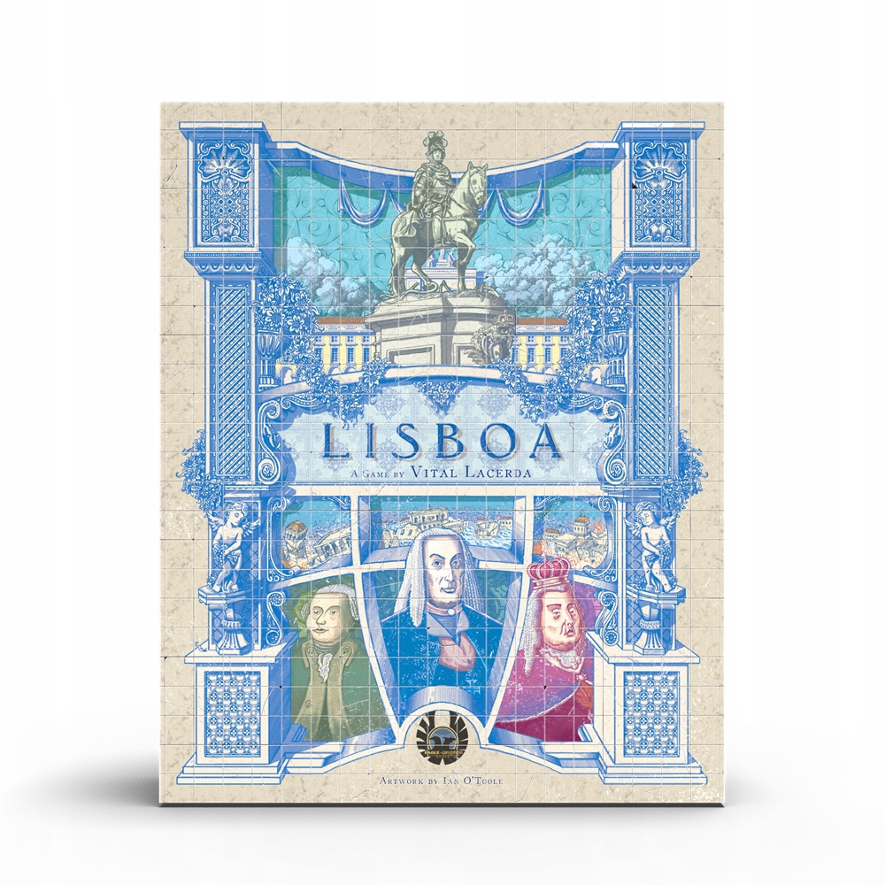 Gra Planszowa Lisboa Deluxe Edition (edycja Angielska)