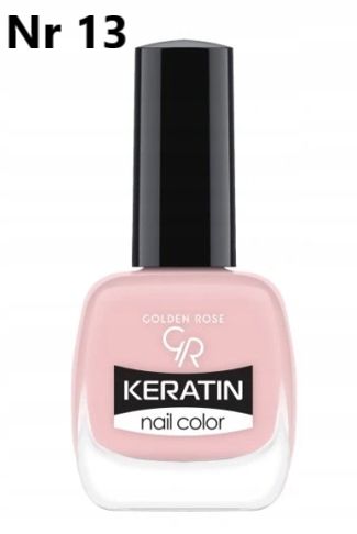 

Lakier do paznokci keratyna Golden Rose Keratin 13
