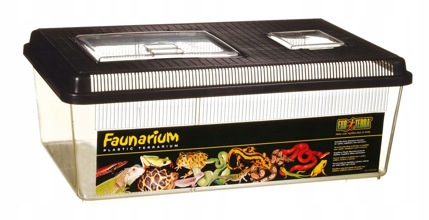 

Terrarium Exo Terra faunarium 46x30x18 cm