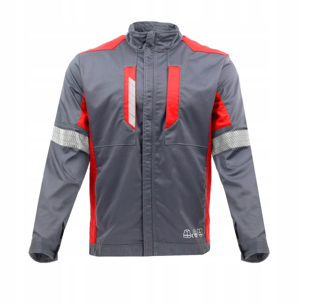 Bluza Robocza Antystatyczna Rozciągliwa Odblaskowa Sara Piorun 58