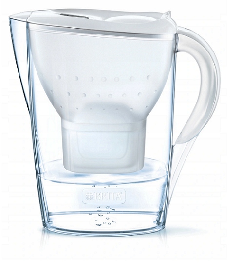 Dzbanek filtrujący Brita Marella Cool2,4 Biały na wkłady sam dzbanek Brita