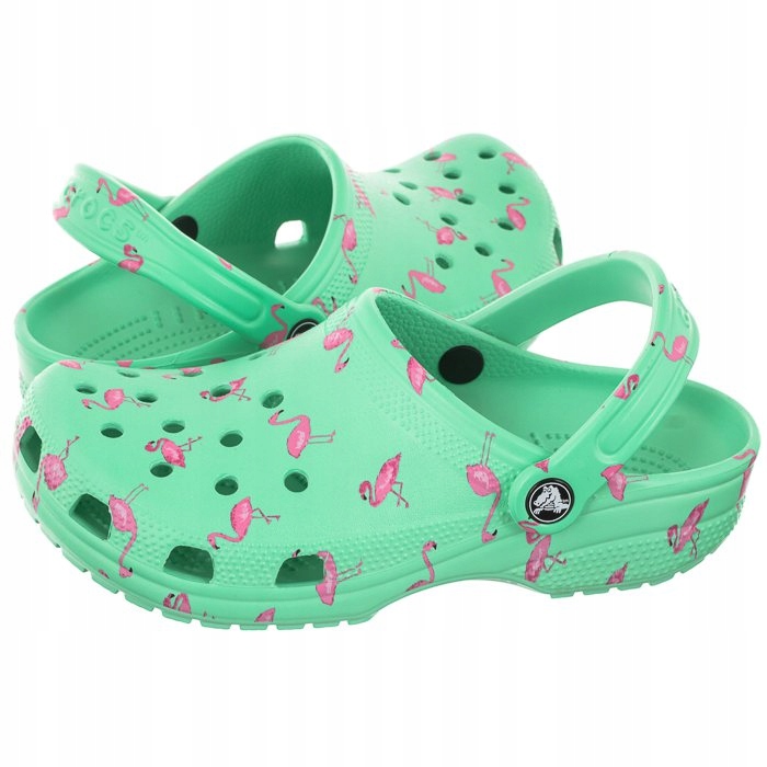 

Buty Klapki Crocs Classic Vacay 206375 Zielone