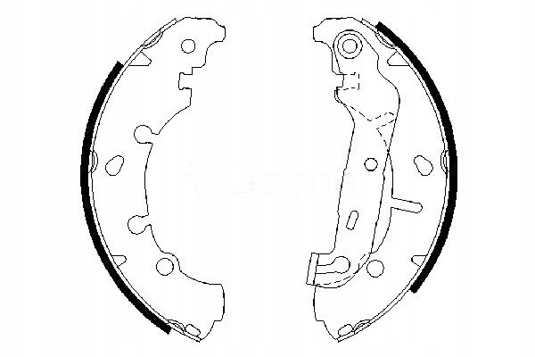 Bosch Čelisti Ham. Ford Fiesta 96- Asistent řidiče #28