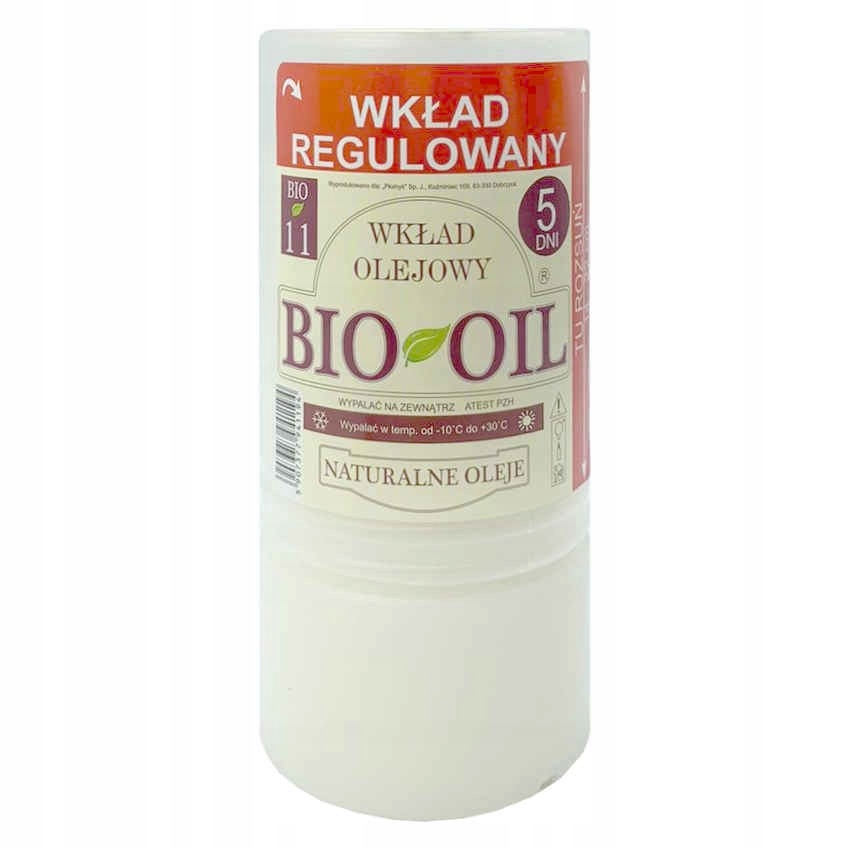 

Wkład Płomyk Bio-oil 11 120h 1szt