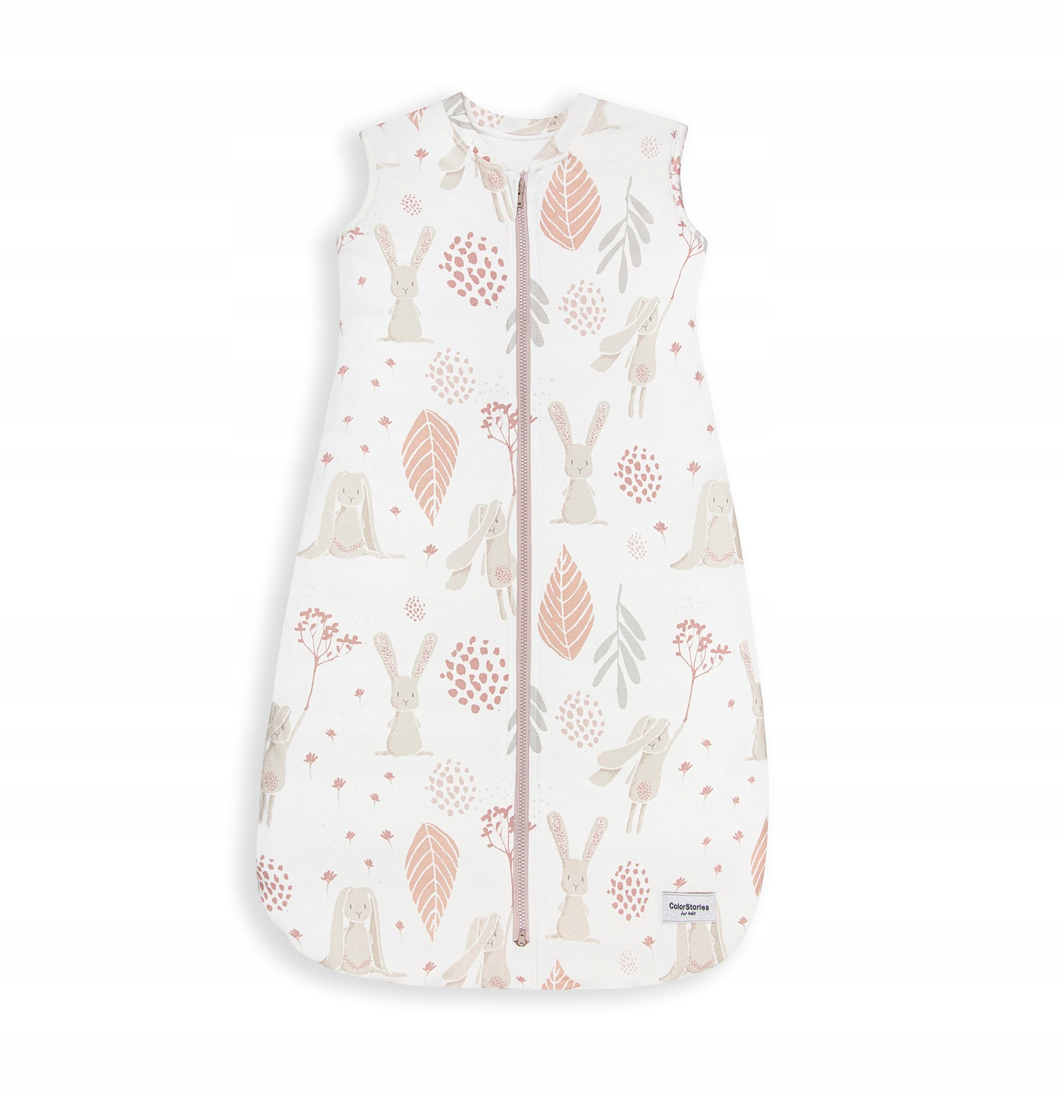 

Śpiworek 1.5 Tog 0-6 m-cy Bunny New ColorStories