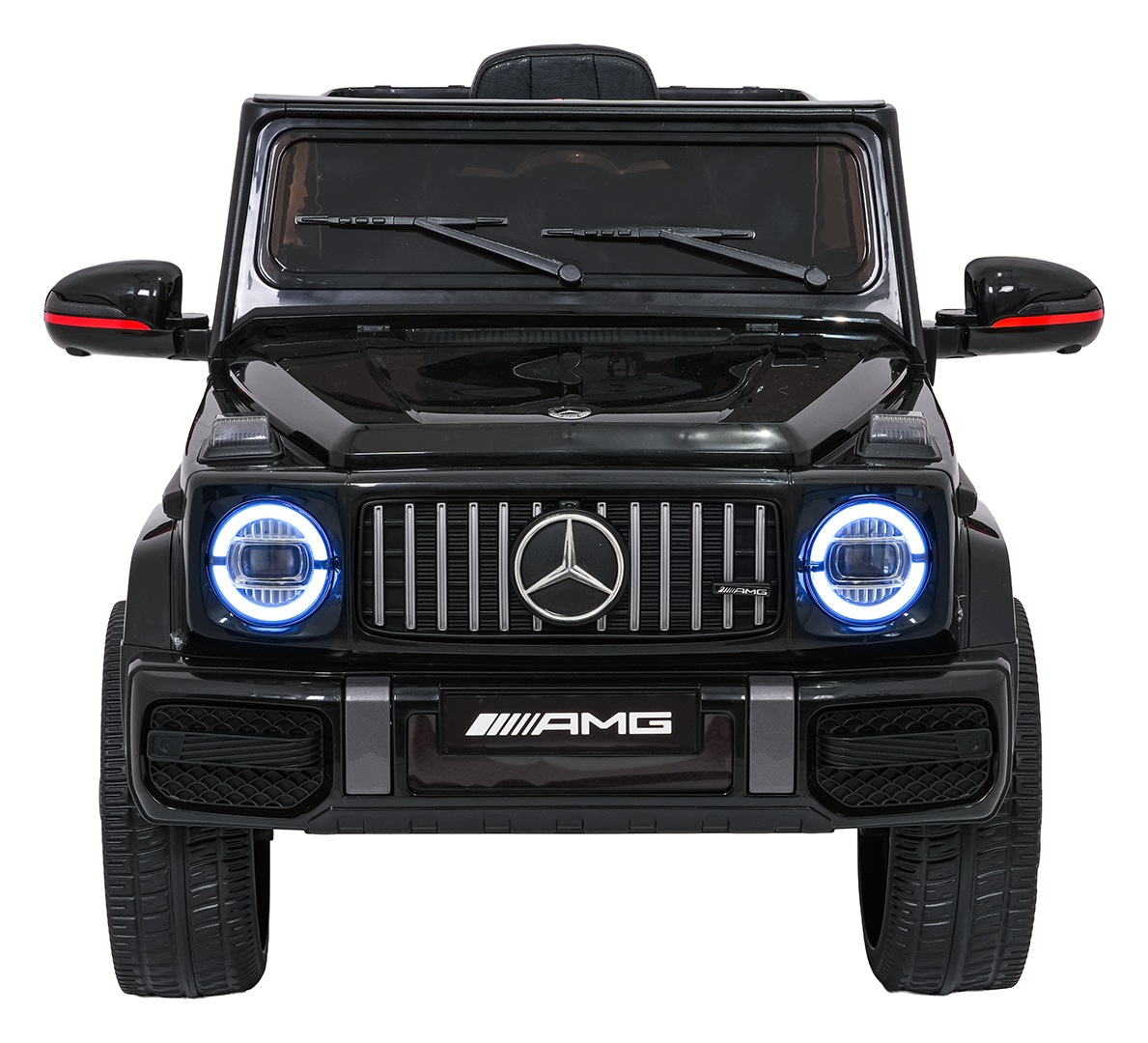 Auto Na Akumulator Mercedes G63 4x4 Lift 12V 9Ah Moc 180 Watt Pilot Skóra