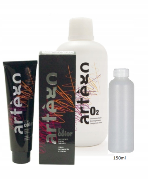 ARTEGO FARBA IT'S COLOR 150ml.+ OXYDANT + GRATIS
