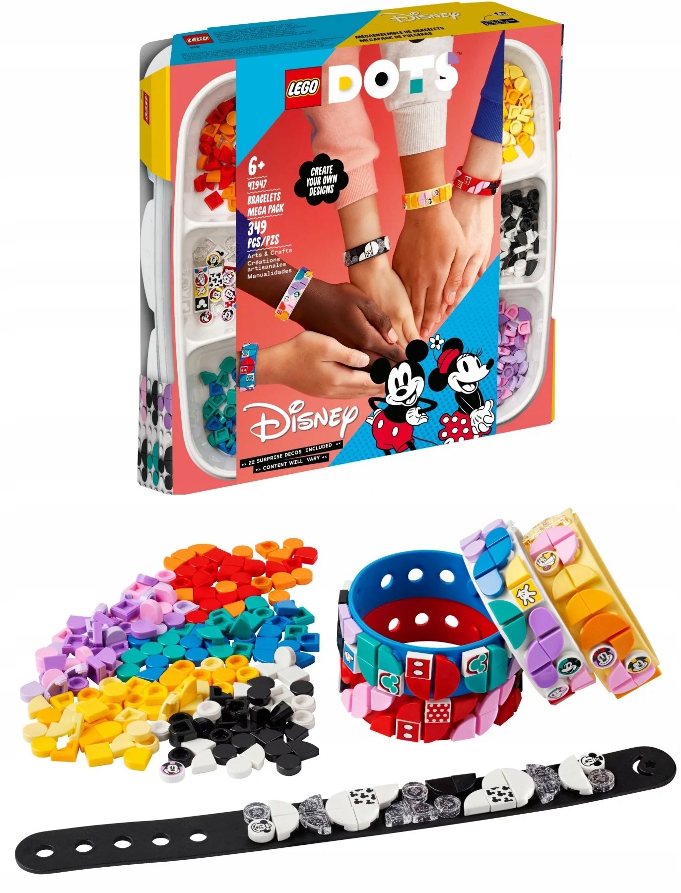 

Lego Dots Miki i przyjaciele megazestaw 41947