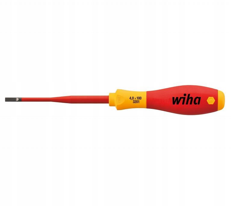 

Wkrętak 3,5 x 100mm SoftFinish 35446 Wiha