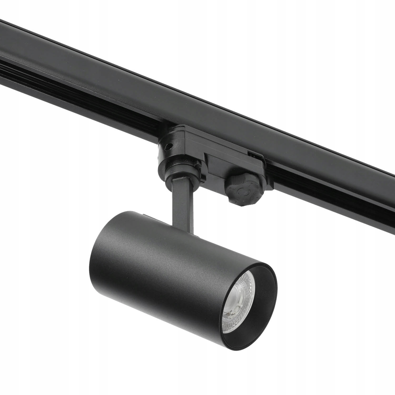 Zestaw Oświetlenie Szynowe 3 Fazowe 2m + 4 oprawy na GU10 + Zasilanie Prawe Informacje o bezpieczeństwie CE