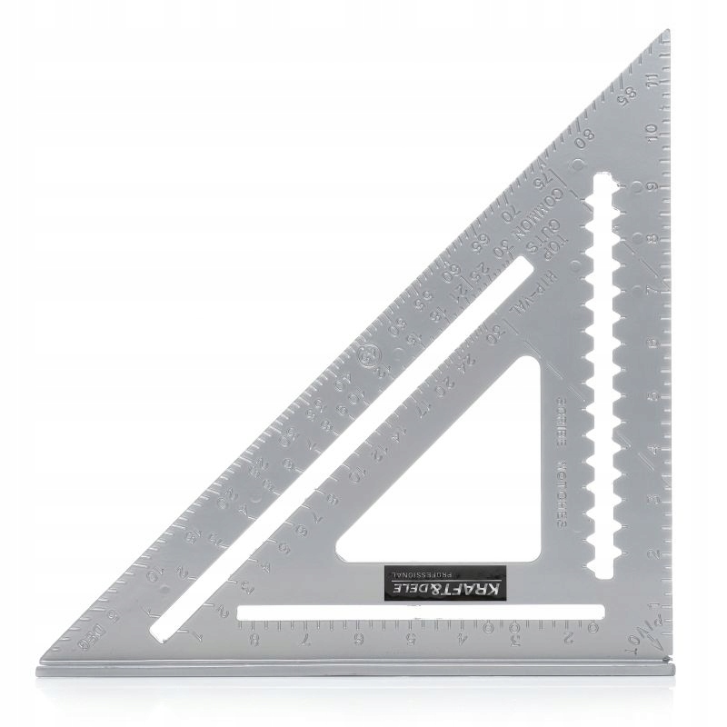 

Kątownik Stolarski Aluminiowy 305MM Przymiar