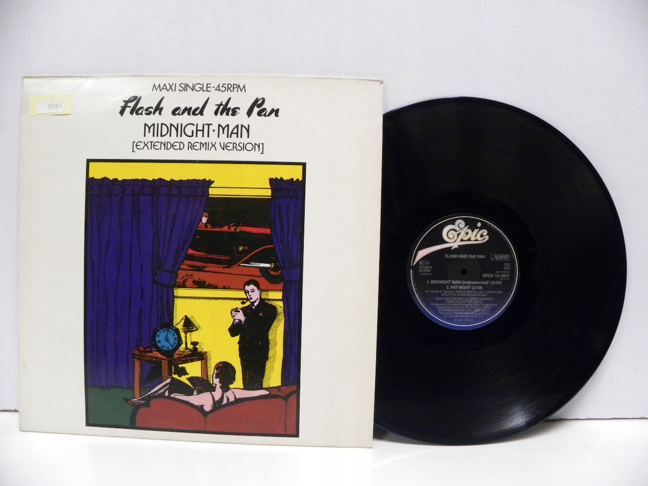 Flash and the Pan　Headlines　デジパック仕様　セルCD Flash The Pan - Niska cena na Allegro