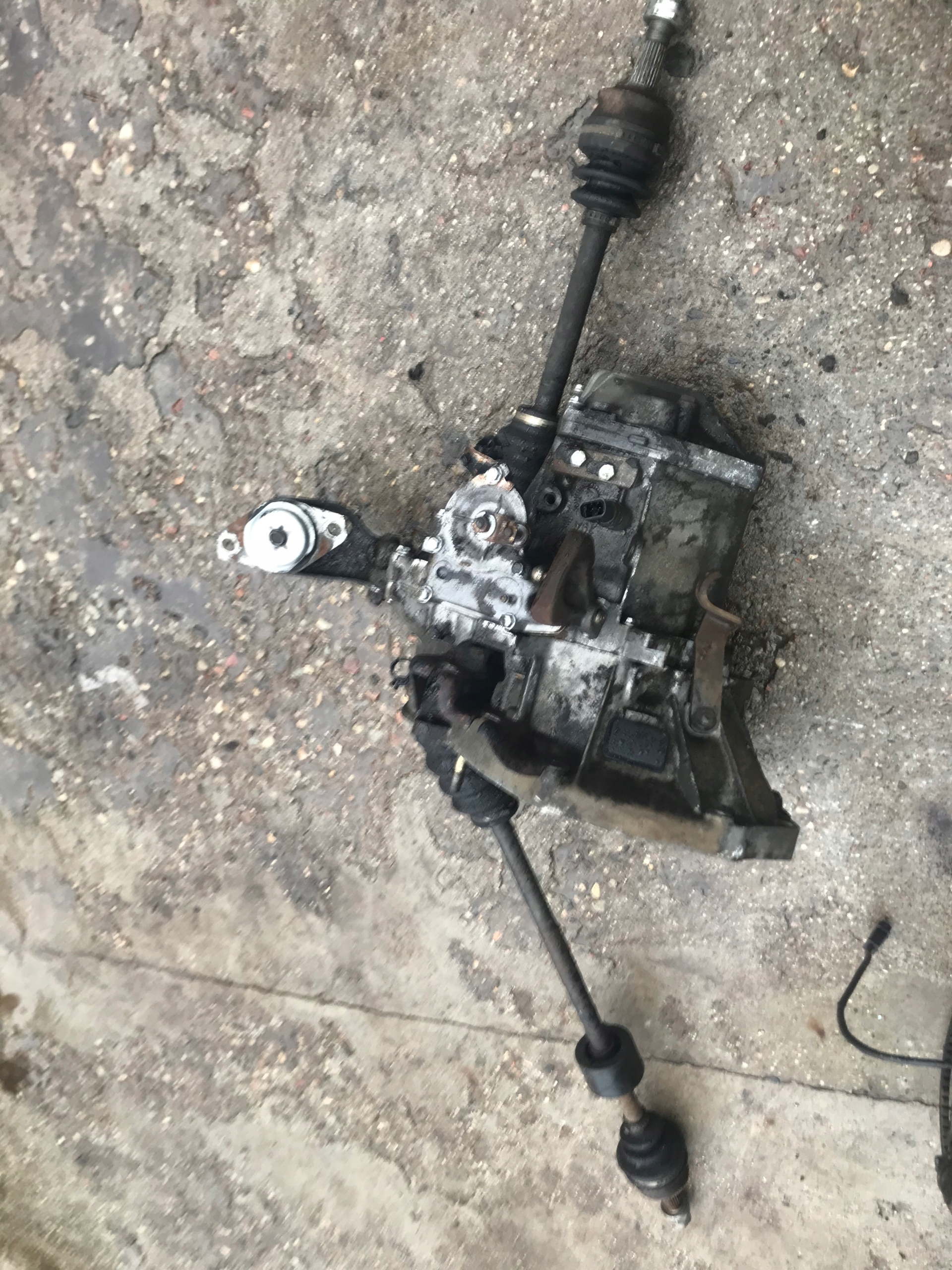 Fiat OE c510521 коробка передач