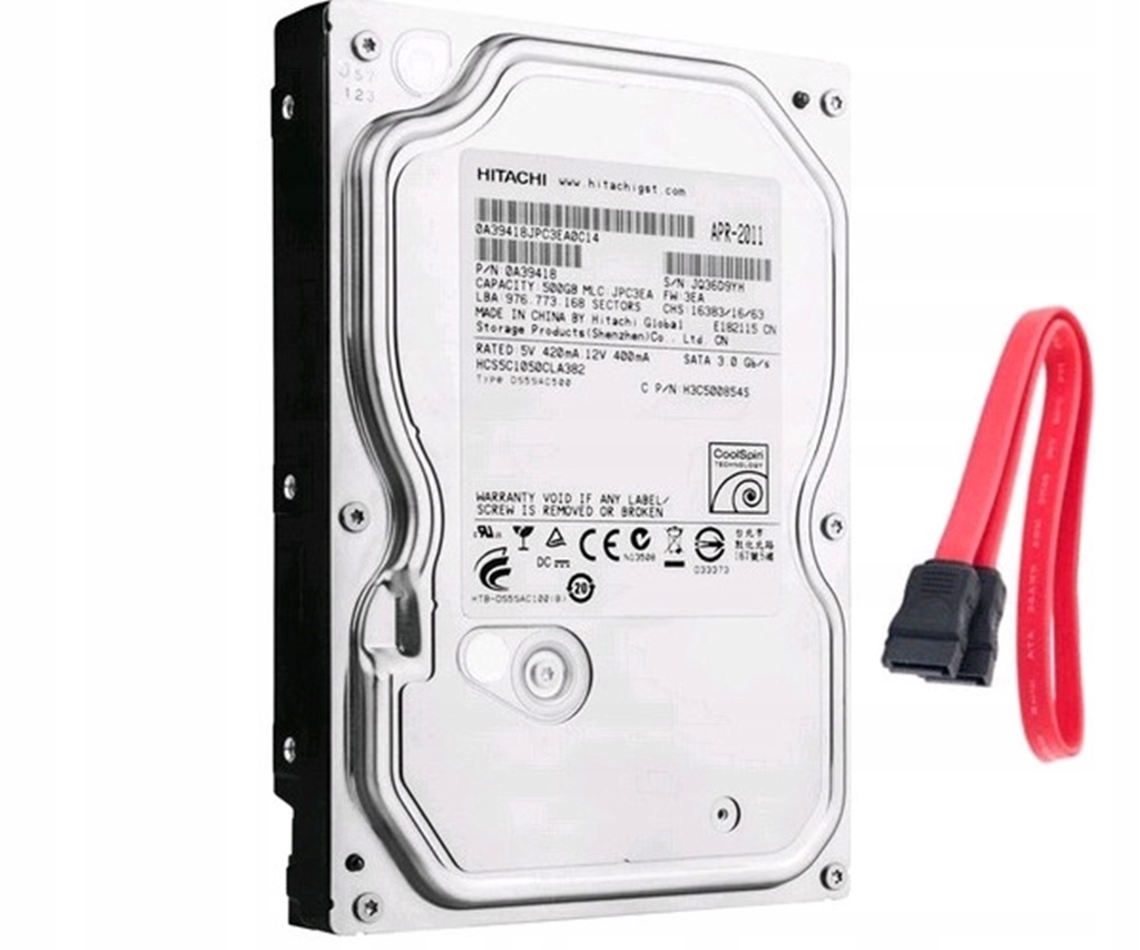 

Dysk twardy Hdd Cinemastar 320GB Sata 3,5'