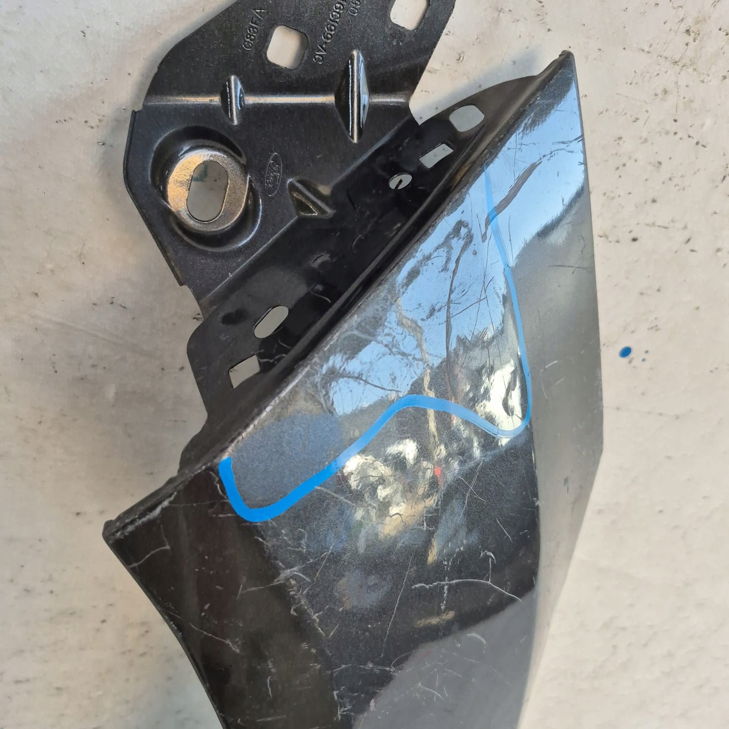 FORD FOCUS III 3 MK3 10-18 fender front front left