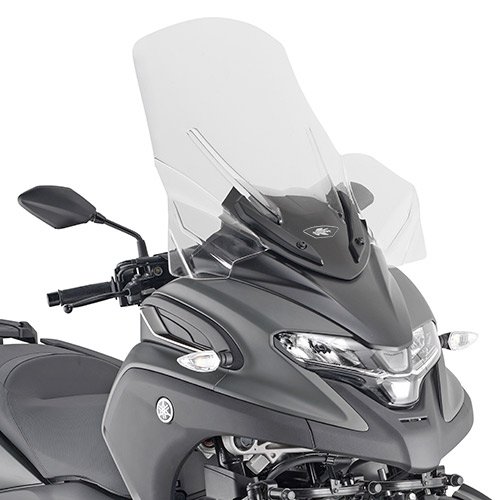 Kappa Sklo Yamaha Tricity 300 (20) 72 x 60 CM Transparentná