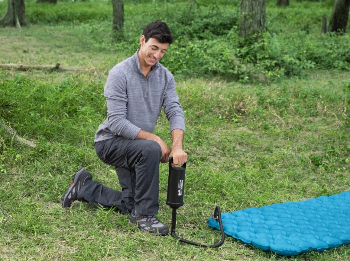 POMPKA TŁOKOWA 36 CM MATERACA PIŁKI PONTONU 62003 Rodzaj ręczne