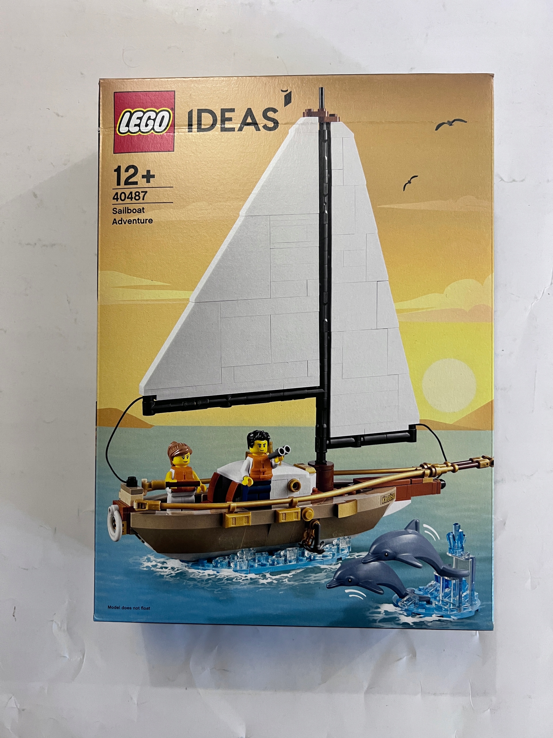 Lego 40487 Ideas Przygoda na żaglowcu