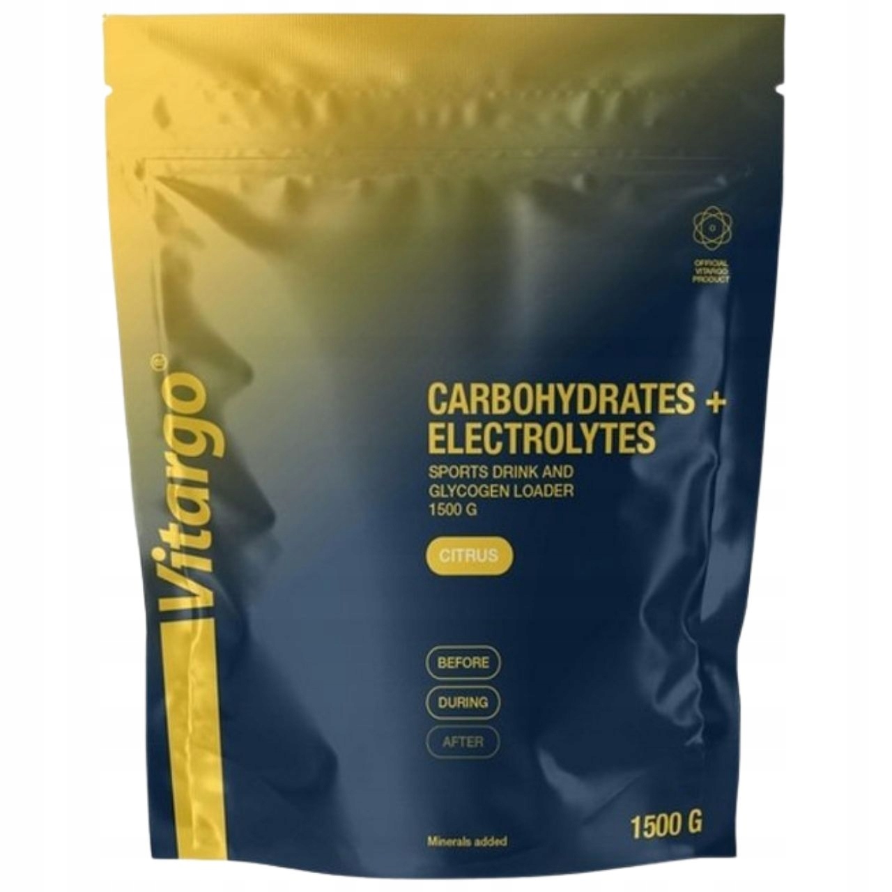 Vitargo Carbohydrates Elektrolyty Sacharidy Sportovci Citrusy 1500 g