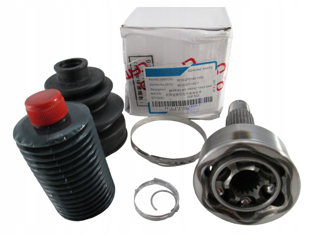 Vonkajší kĺb Cf Moto 500 X5 800 X8 9010-270140-50000
