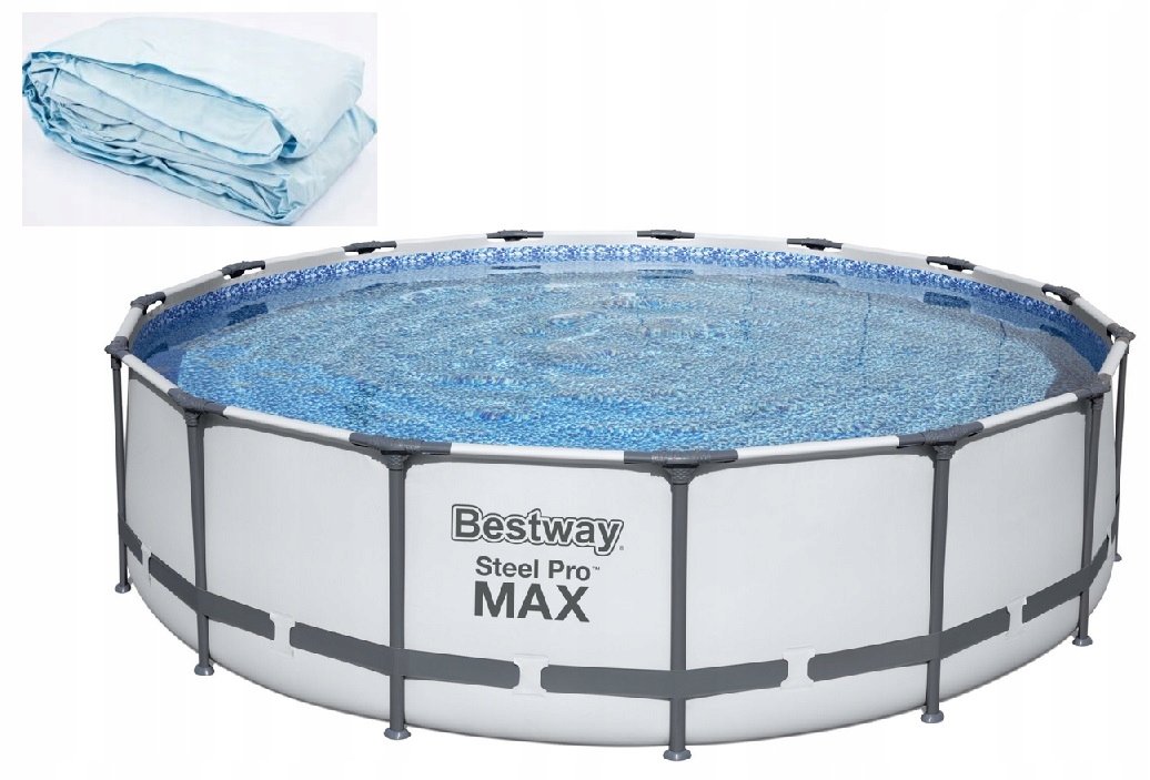 Nový materiál na bazén Bestway Steel Pro Max 457 x 107 cm