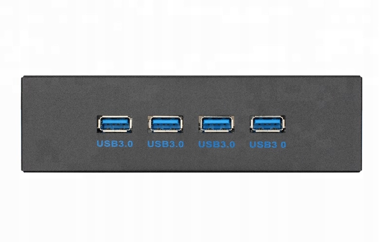 Front Panel przedni wewnętrzny 4x USB3.0 5.25 Marka WulkanCenPL