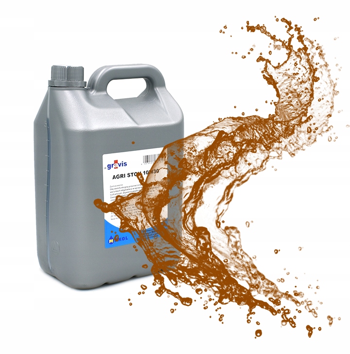 

Olej Wielofunkcyjny Agri Stou 5L 10W30 5L Gravis