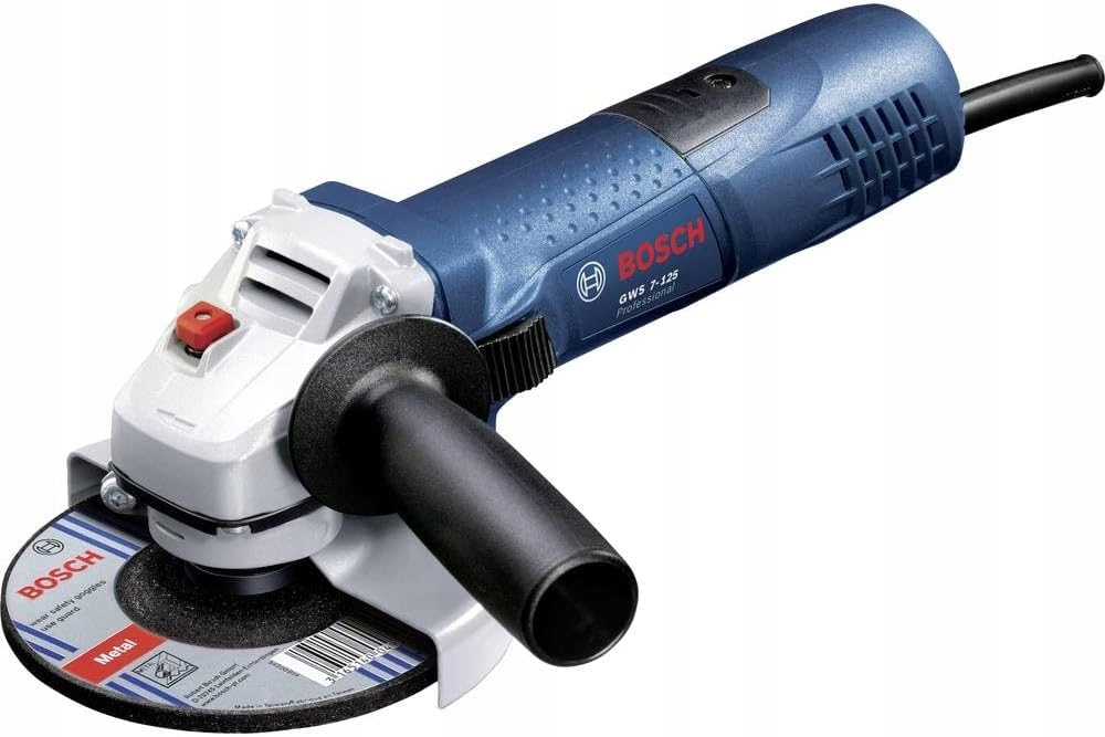 Uhlová brúska Bosch Professional Gws 7-125 720 W