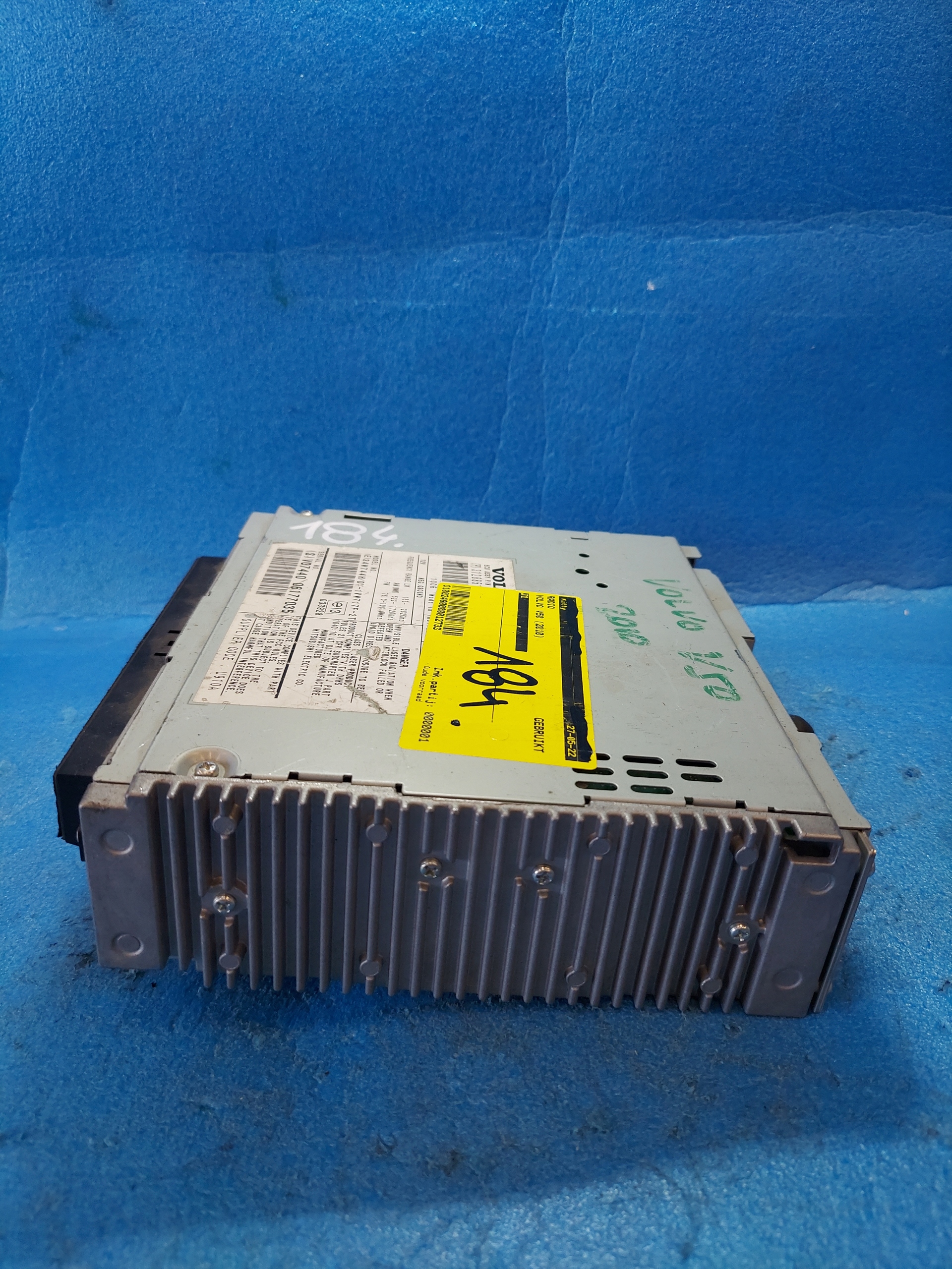RADIO EKRAN V50 2010 R 34W744H