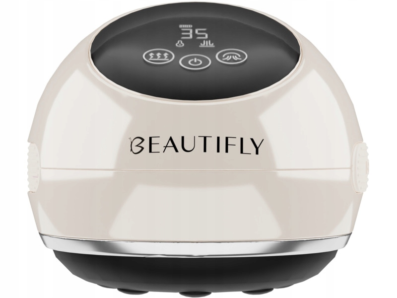 Masażer Bańka Beautifly B-bubble Body Usb Beżowy