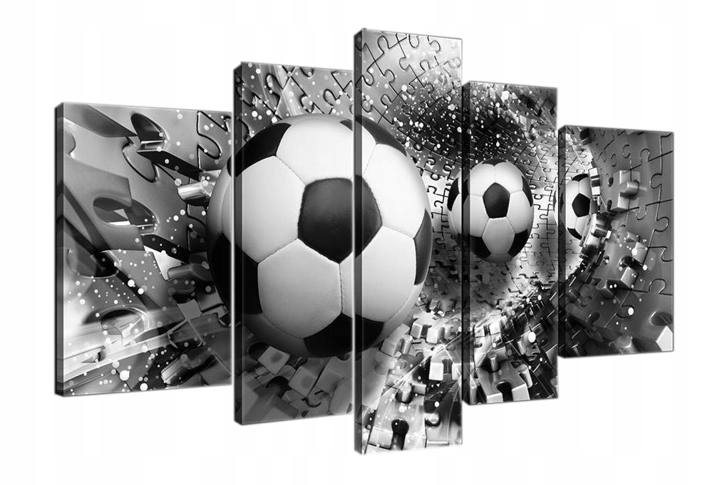 Obraz Na Plátne Canvas 170x100 Sport Futbal 3D Puzzle Skladačka