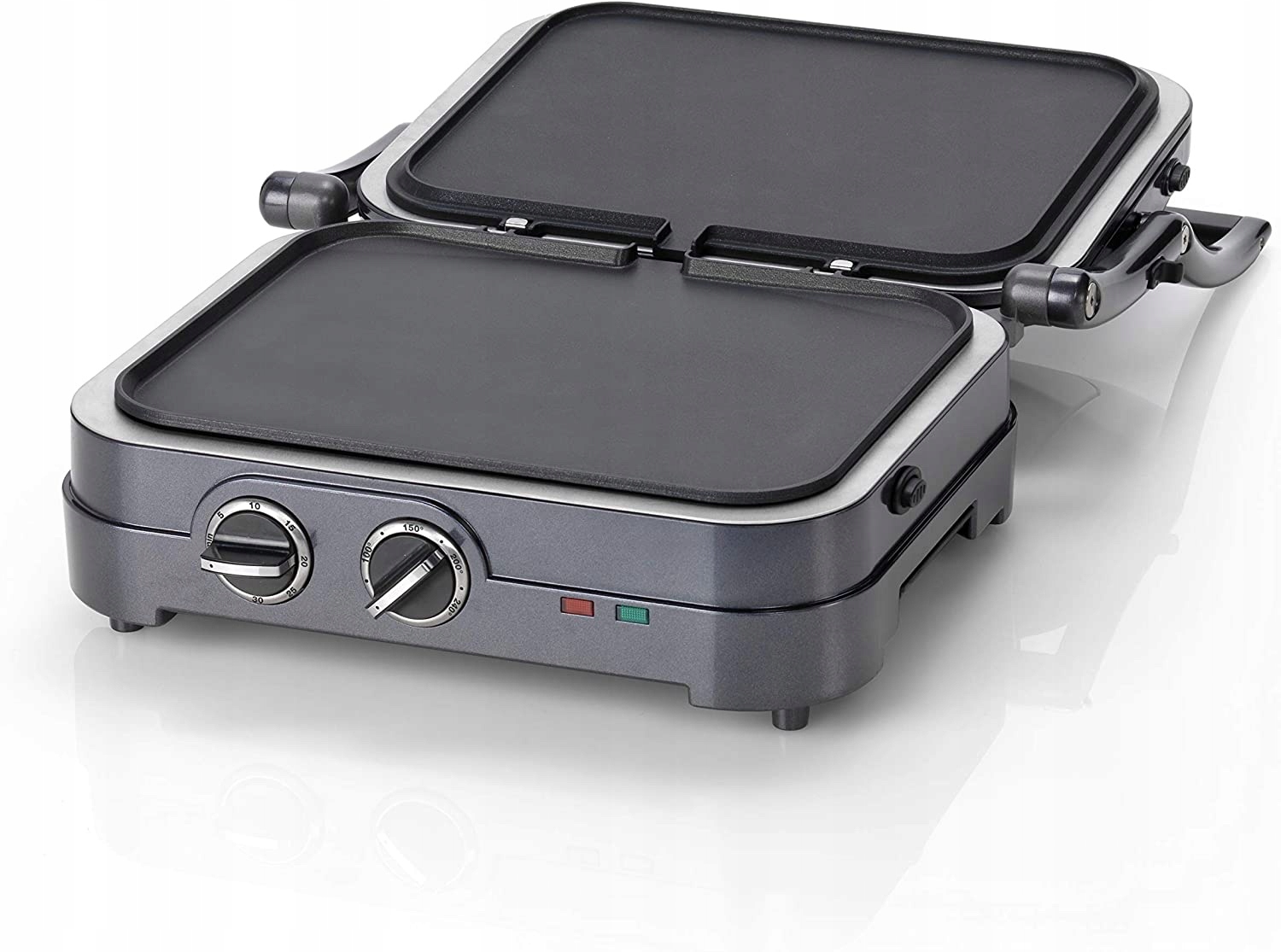 GRILL ELEKTRYCZNY 1600W OPIEKACZ ROZKŁADANY +TIMER Kod producenta GRILL ELEKTRYCZNY