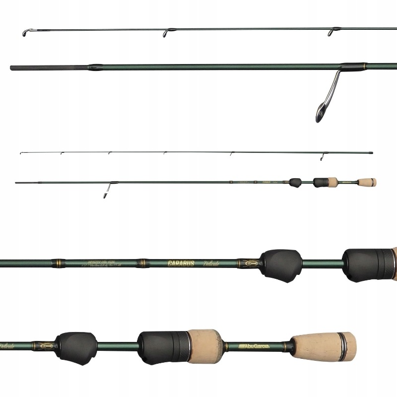 Abu Garcia Carabus Delicate2 632UL 1.91m 0.8-4g