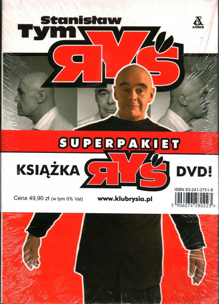 RYŚ - STANISŁAW TYM - KSIĄŻKA + DVD
