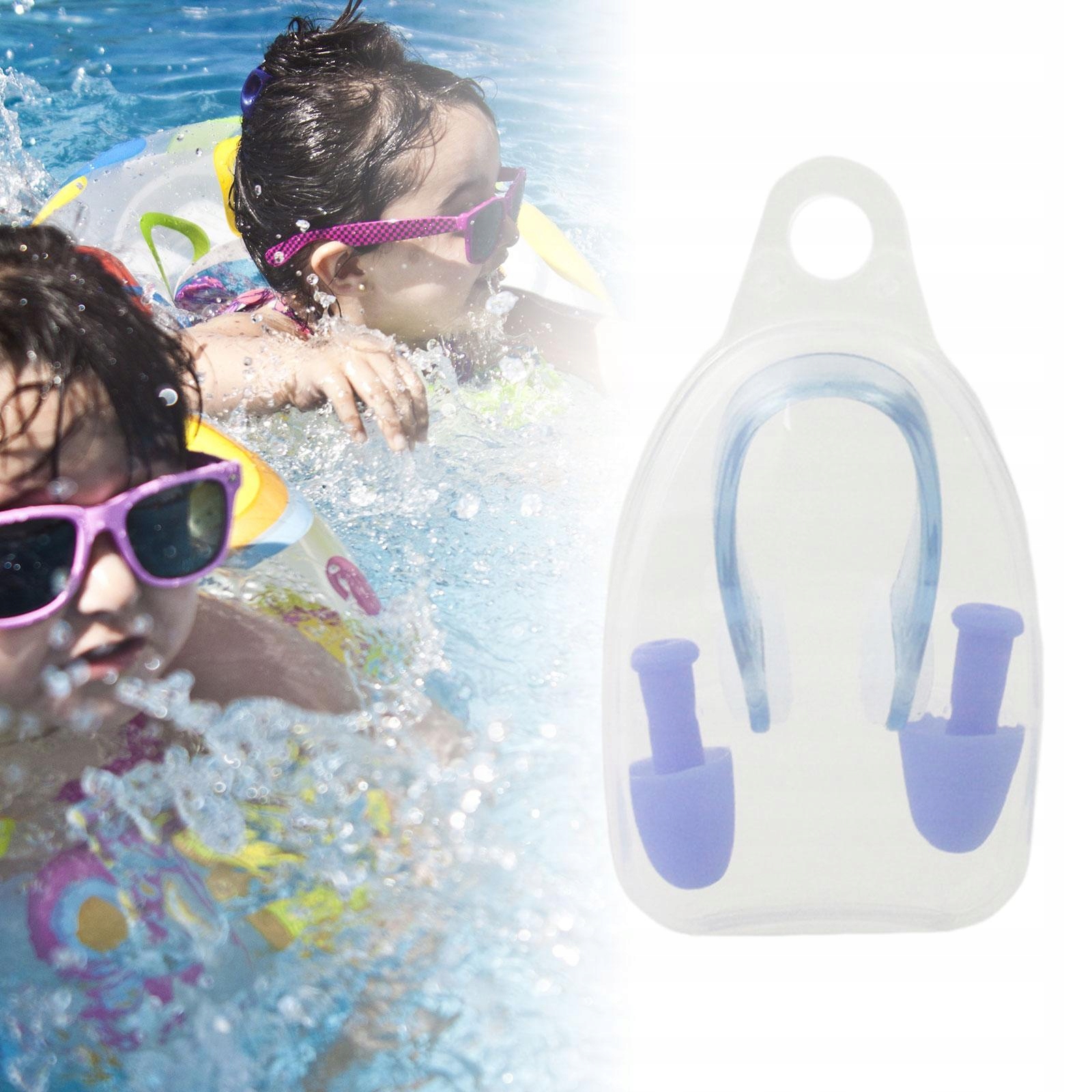 Zatyczki do uszu Nose Clip Zatyczki do uszu do pły Marka bez marki