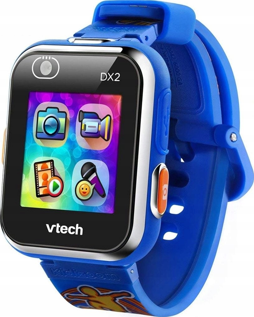 Smartwatch dla dzieci VTech Kidizoom DX2 niebieski - DE