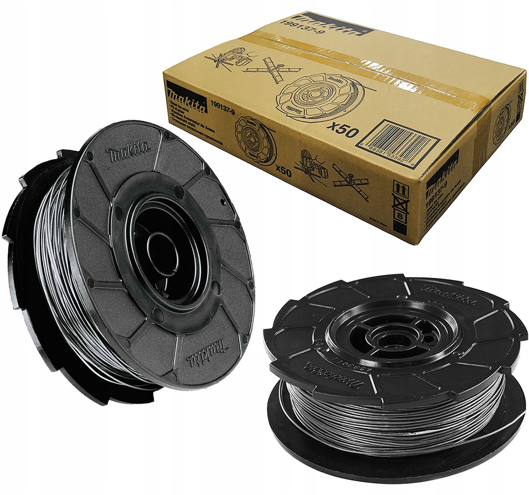 

Drut wiązałkowy 0,8mm do DTR180 50 sztuk Makita