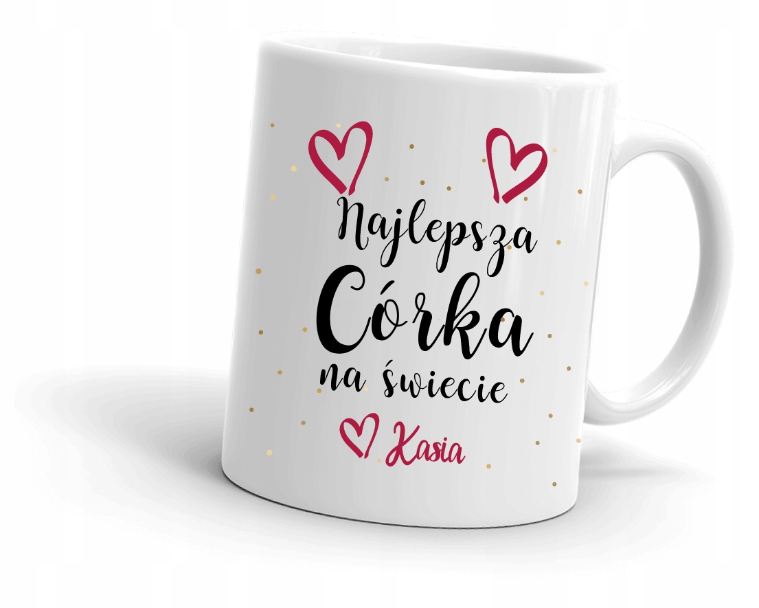

Kubek dla Córki 330ml kartonik