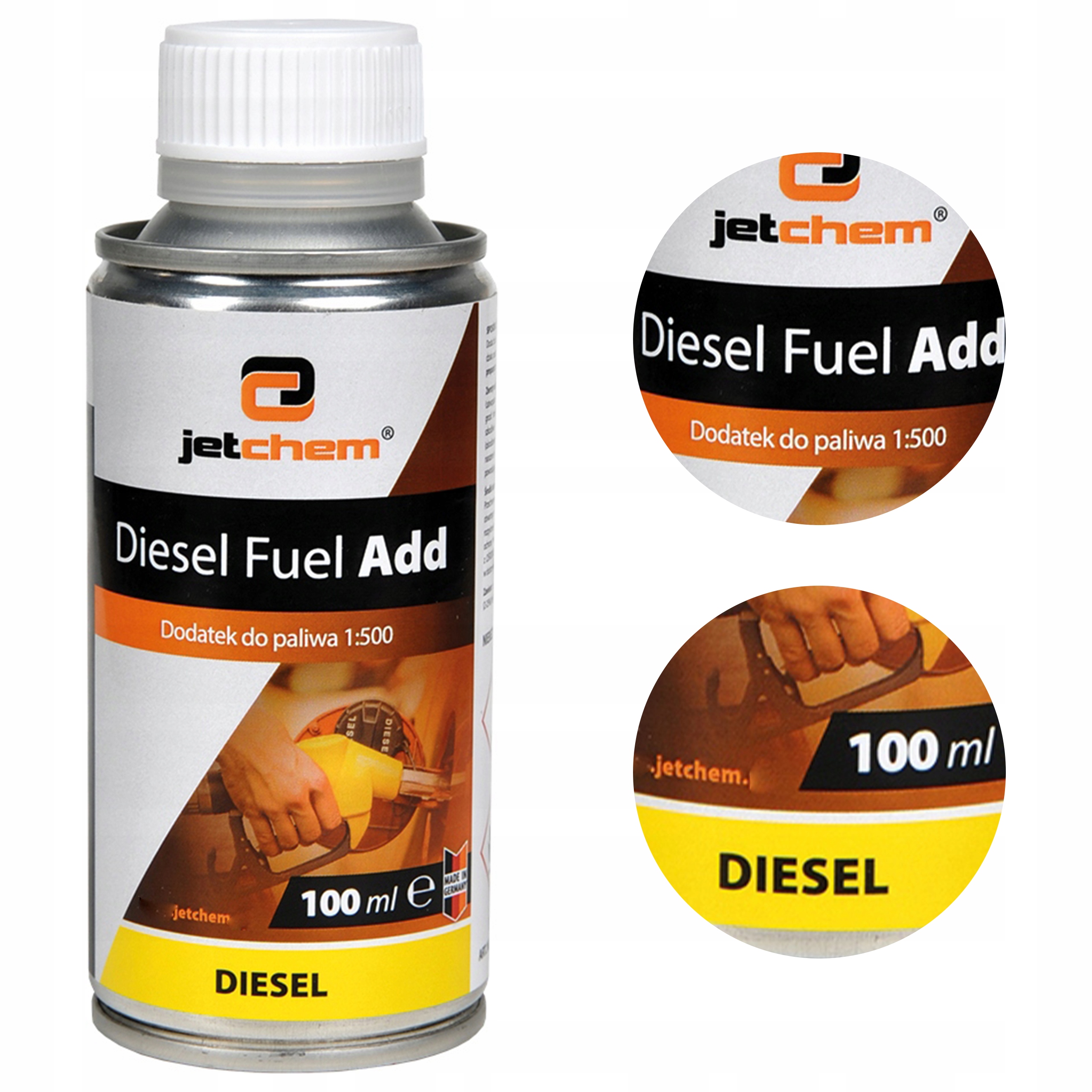 

Jetchem Diesel Fuel Add Ochrona układu paliwowego