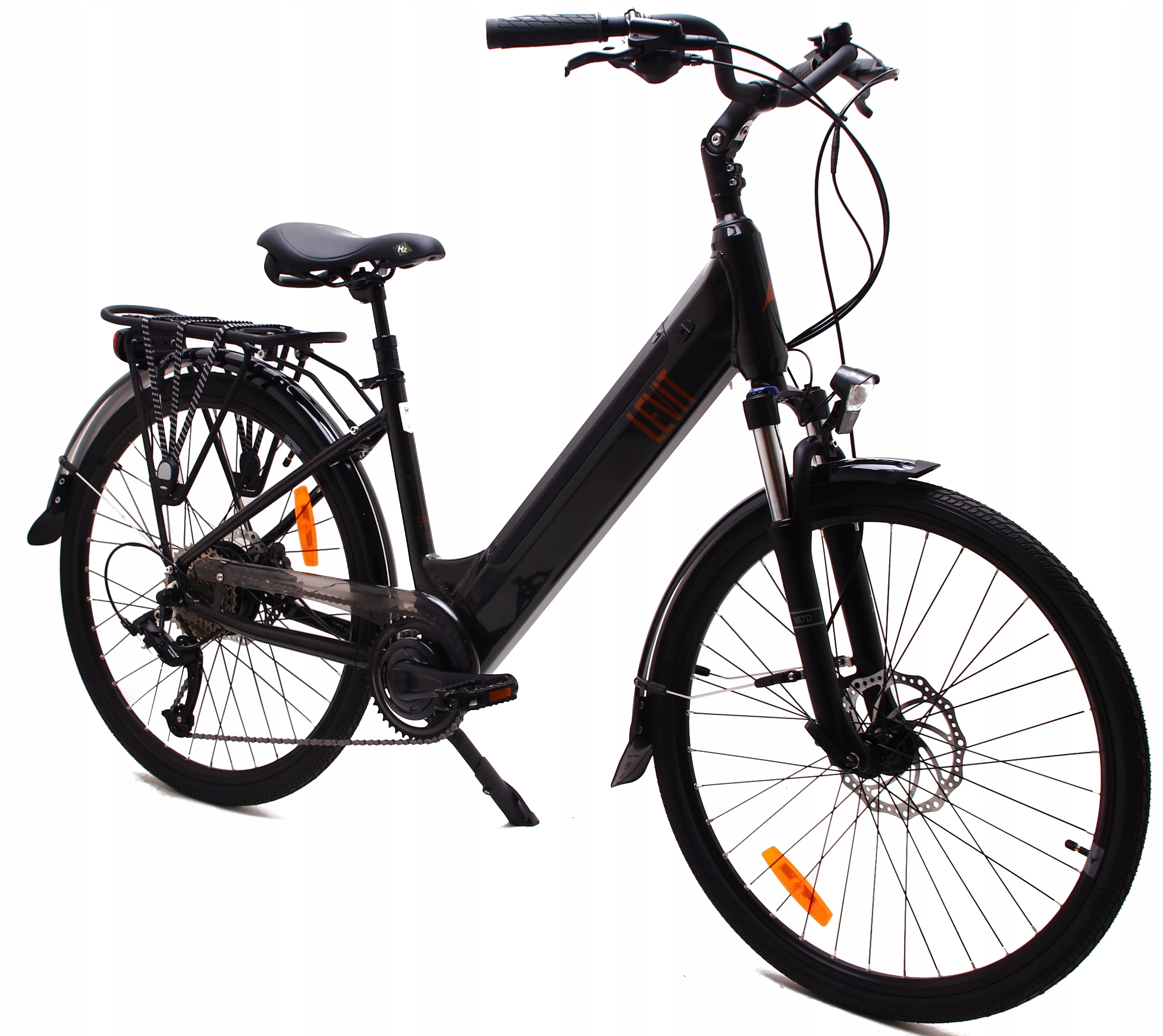 Rower Miejski Elektryczny Levit Calvia 26" 468 Wh